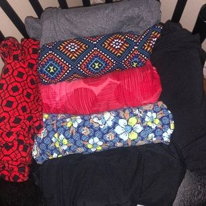 Only $5 ea-7 pair LuLaRoe Leggings TC-